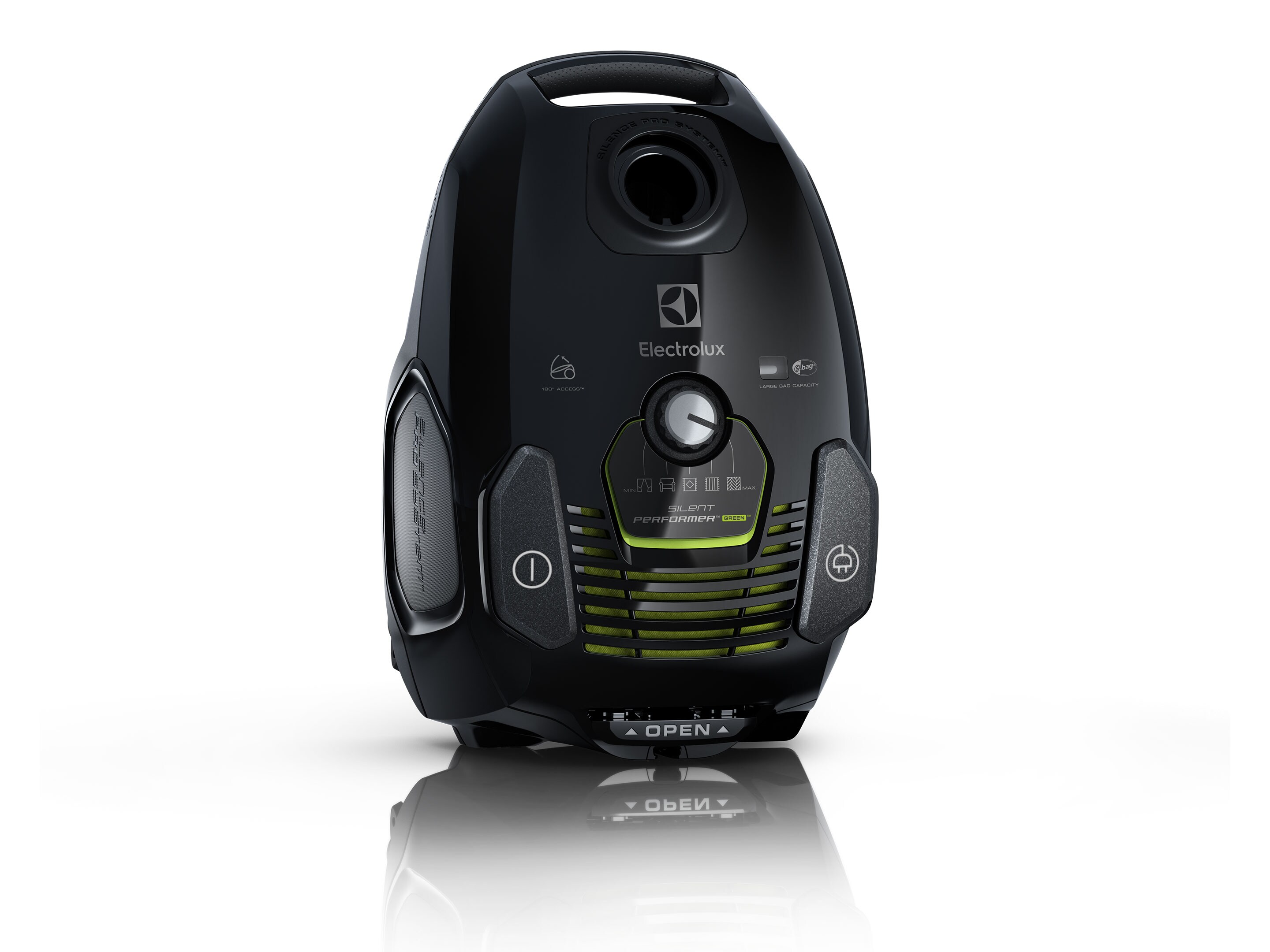 Výkonný ale tichý vysávač SilentPerformer Green od spoločnosti Electrolux