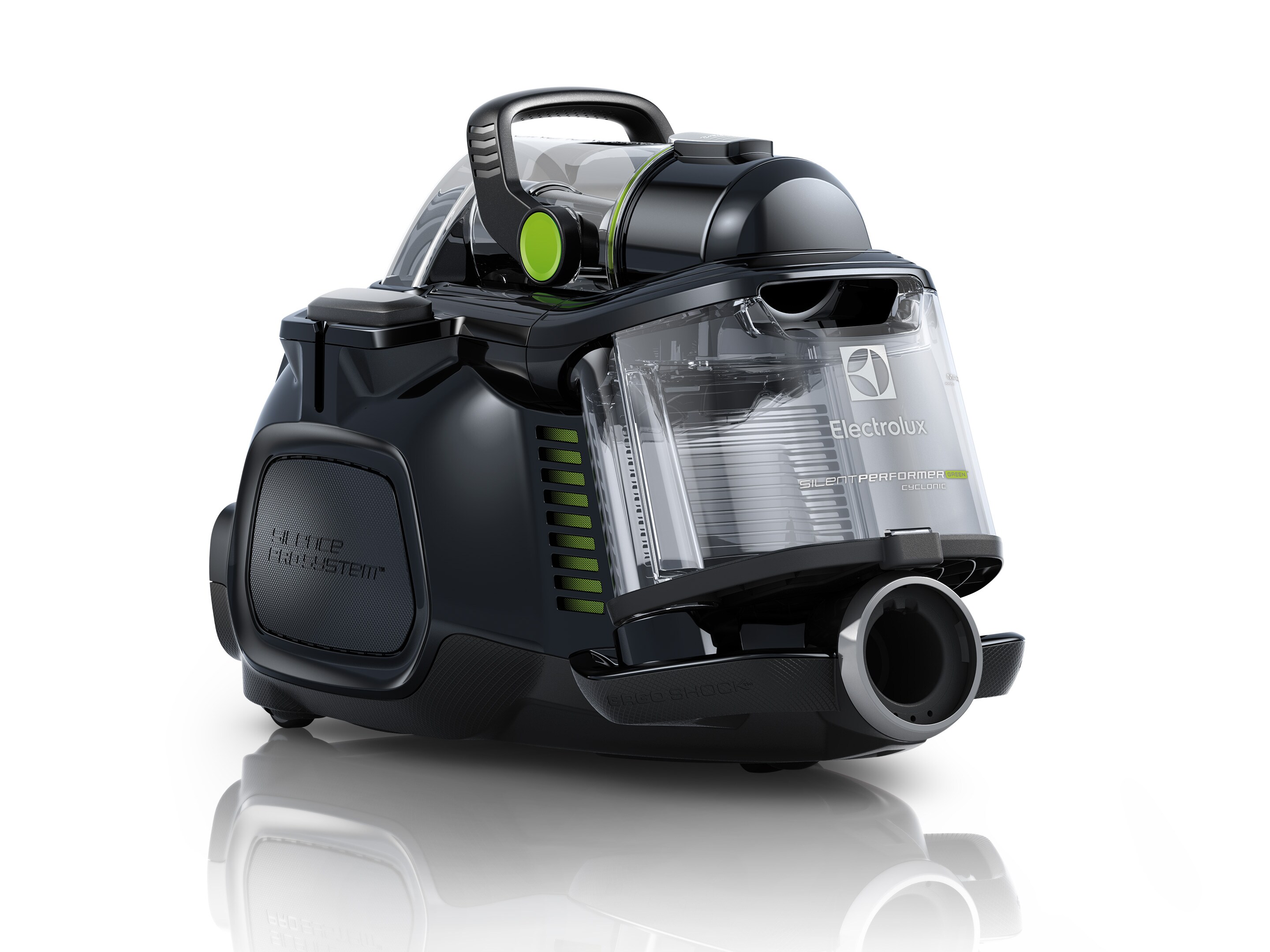 Vysávač SilentPerformer Cyclonic Green Electrolux