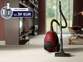 Tichý vysávač Electrolux Pure D8.2