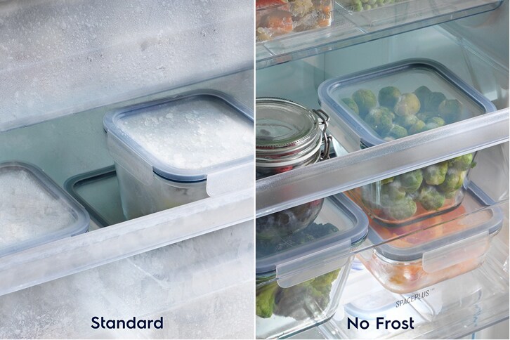 Porovnávací obrázok: Frost vs. NoFrost