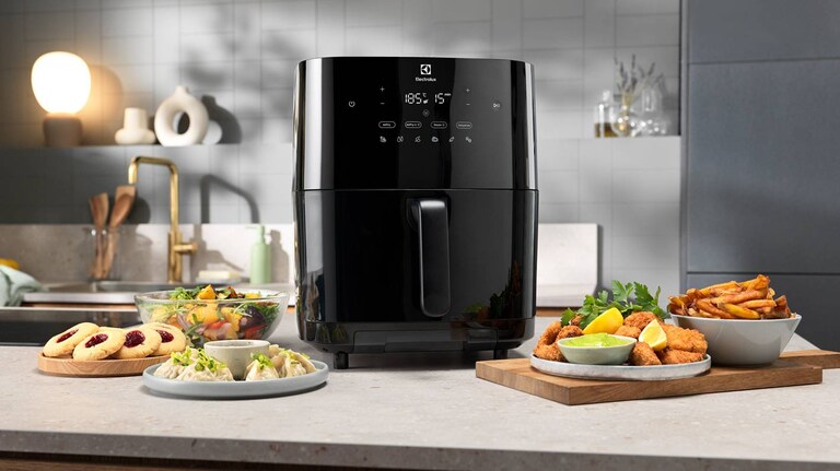 Čo je teplovzdušná fritéza?