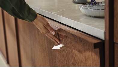 Jednoduché otváranie s Push2Open