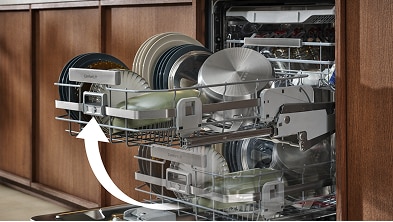 Jednoduché vkladanie a vykladanie s ComfortLift®