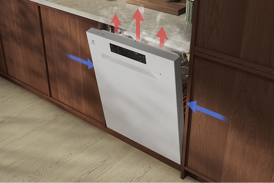 Voľne stojace umývačky riadu