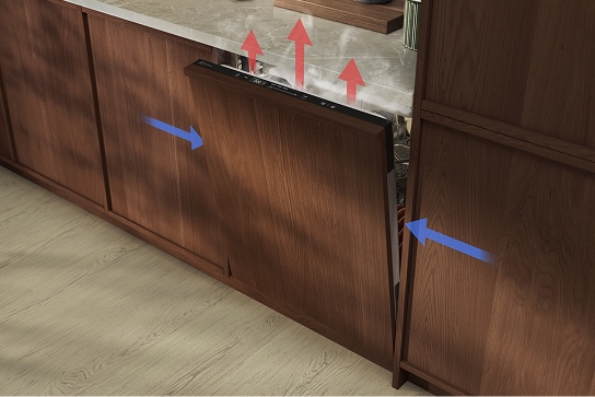 Plne integrované umývačky riadu