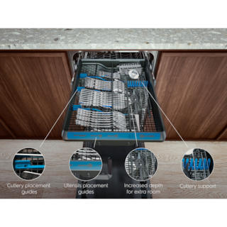 Electrolux - Zabudovateľné umývačky riadu 60 cm - EEG48300L
