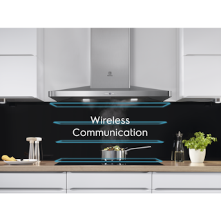 Electrolux - Komínový odsávač - EFF60560OX