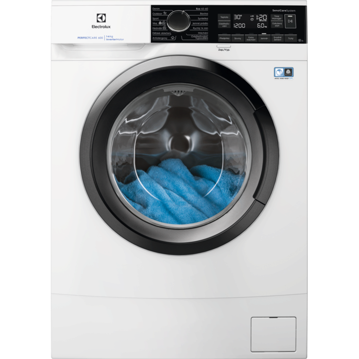 Electrolux - Práčky úzke spredu plnené - EW6SM226DC