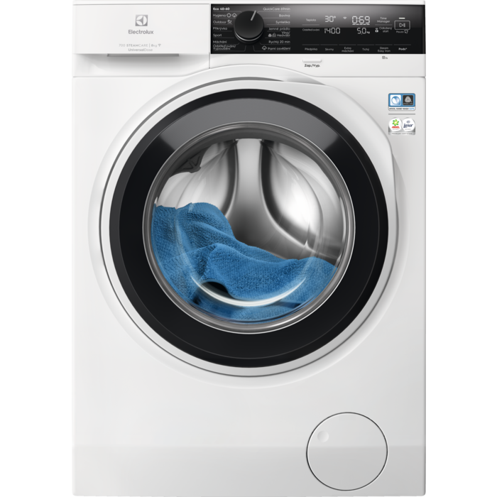 Electrolux - Práčky na 8 kg bielizne - EW7F4485CQ
