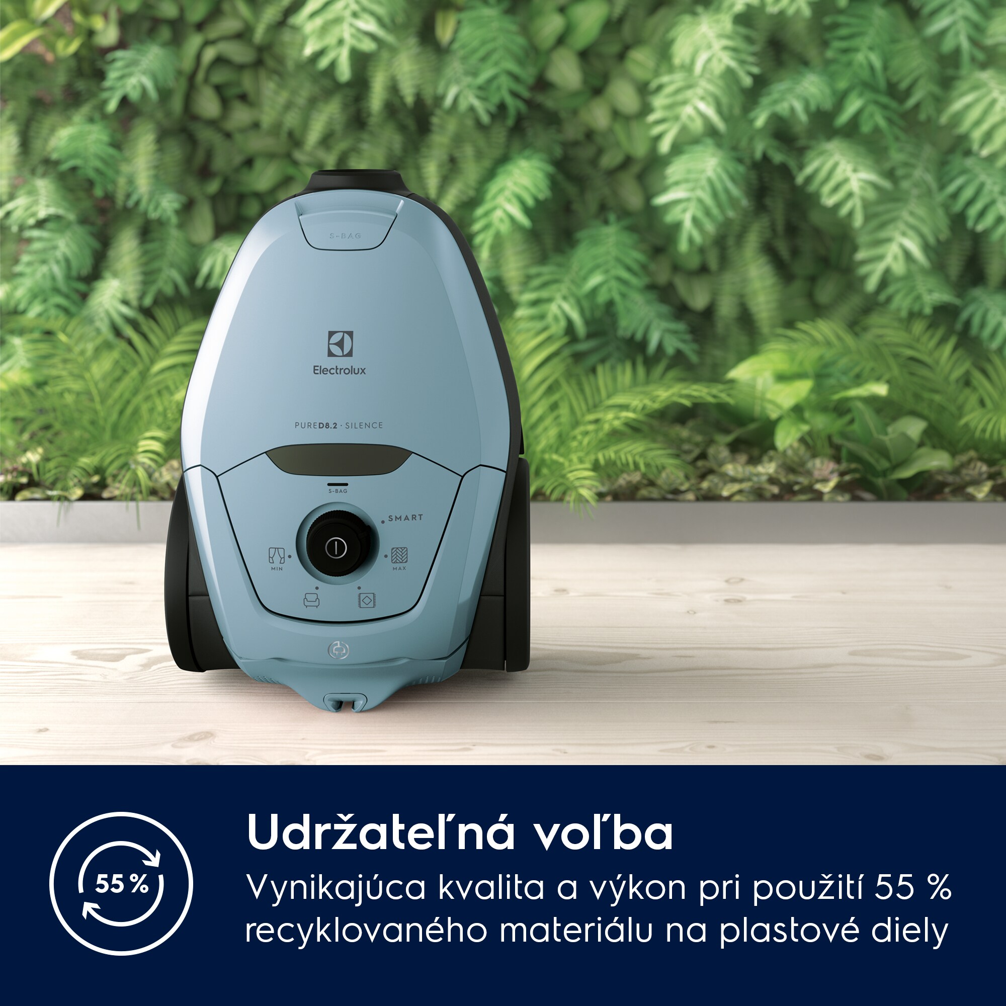 Electrolux - Vreckový vysávač - PD82-4MB