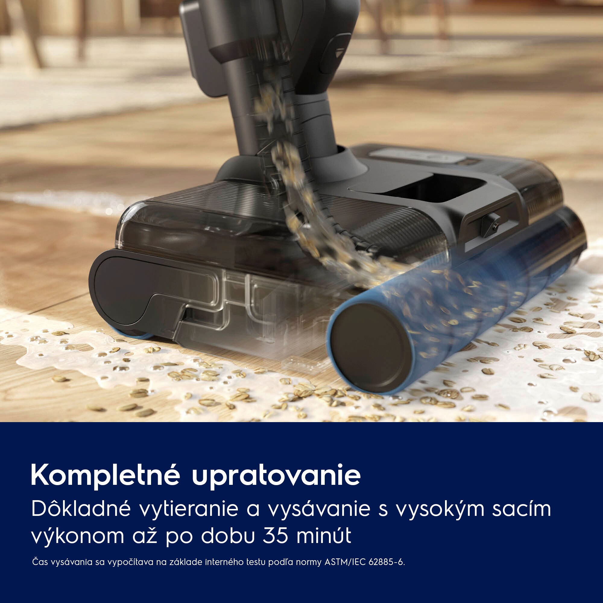 Electrolux - Tyčový vysávač Wet&Dry - EW82U1DB