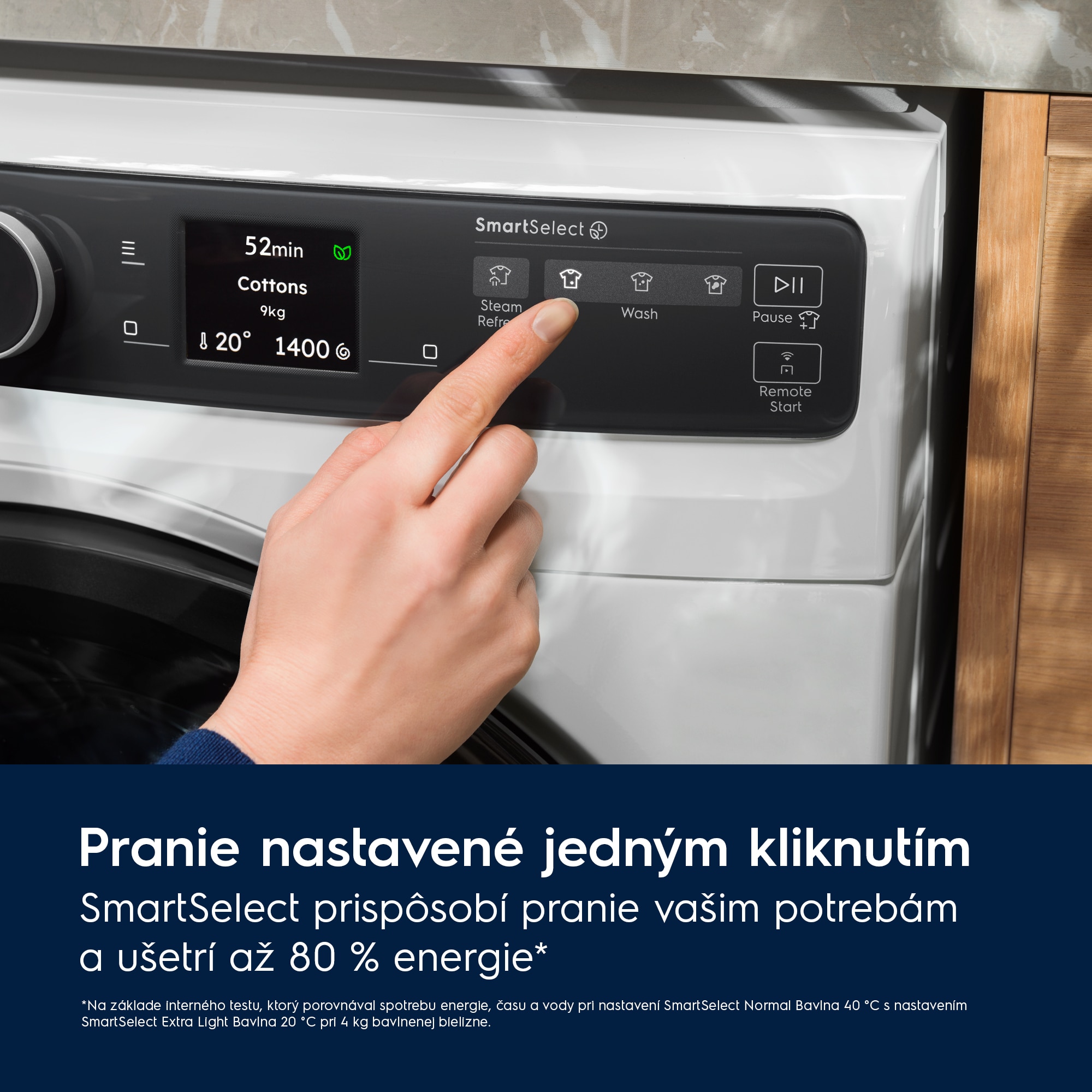 Electrolux - Práčky hlboké spredu plnené - EW9F7617SC