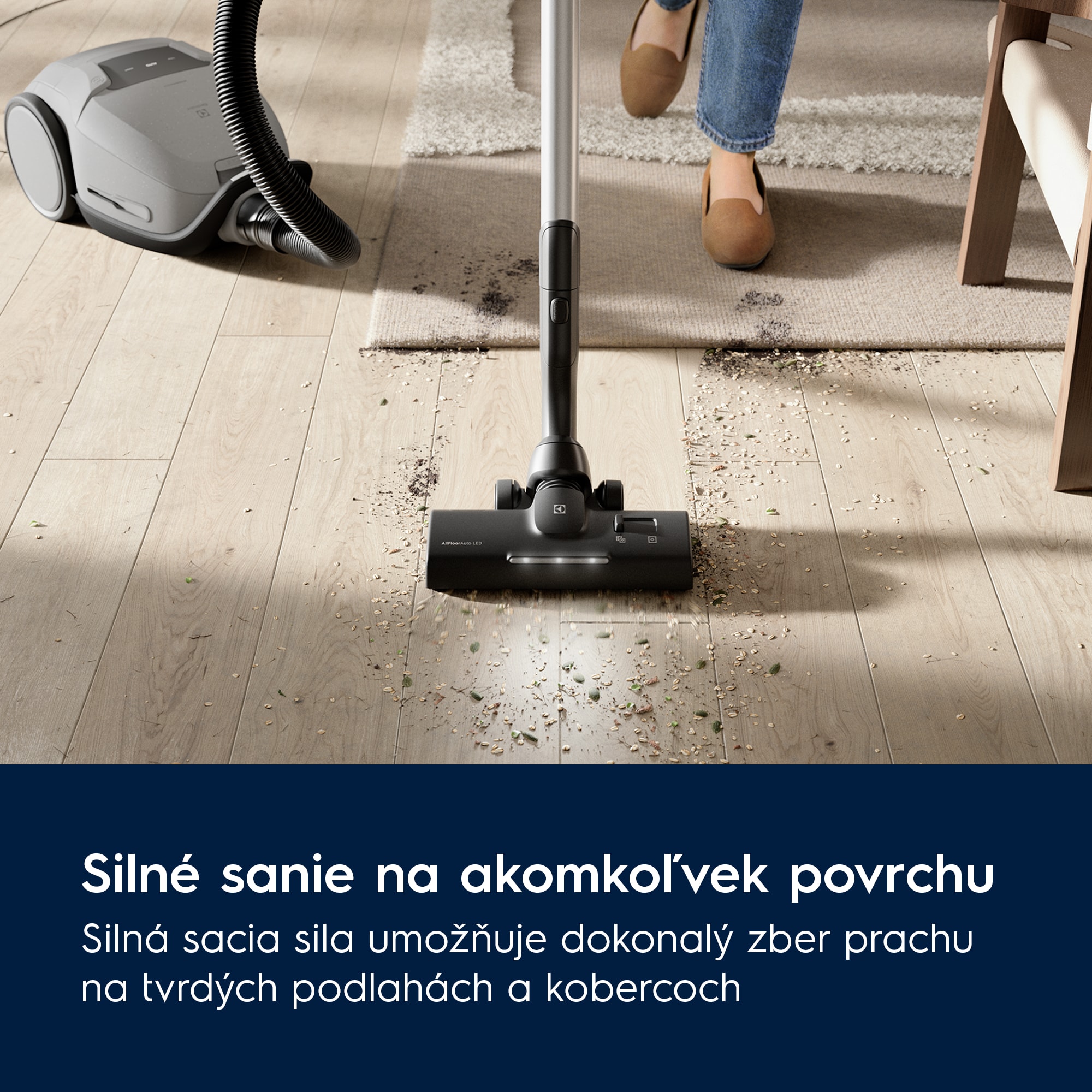 Electrolux - Vreckový vysávač - EB81A3UG