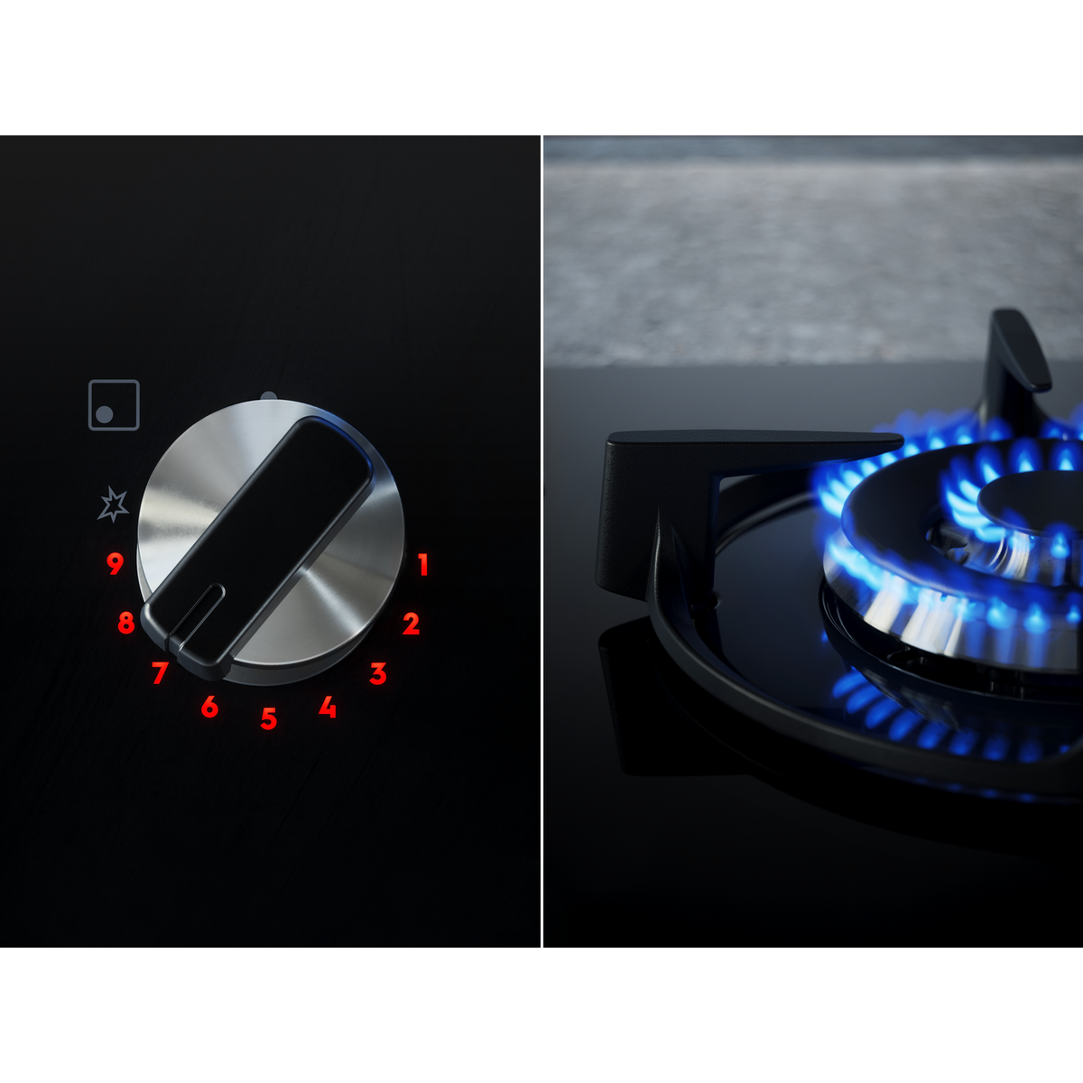 Electrolux - Plynové varné dosky - KGU64361X