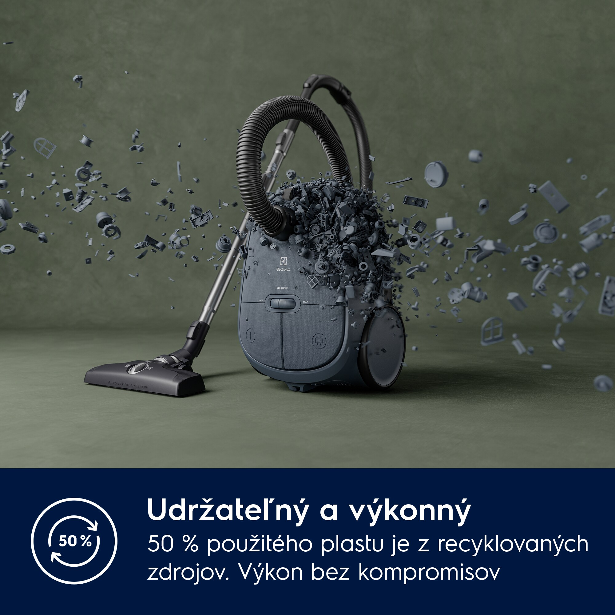 Electrolux - Vreckový vysávač - EB61C4DB
