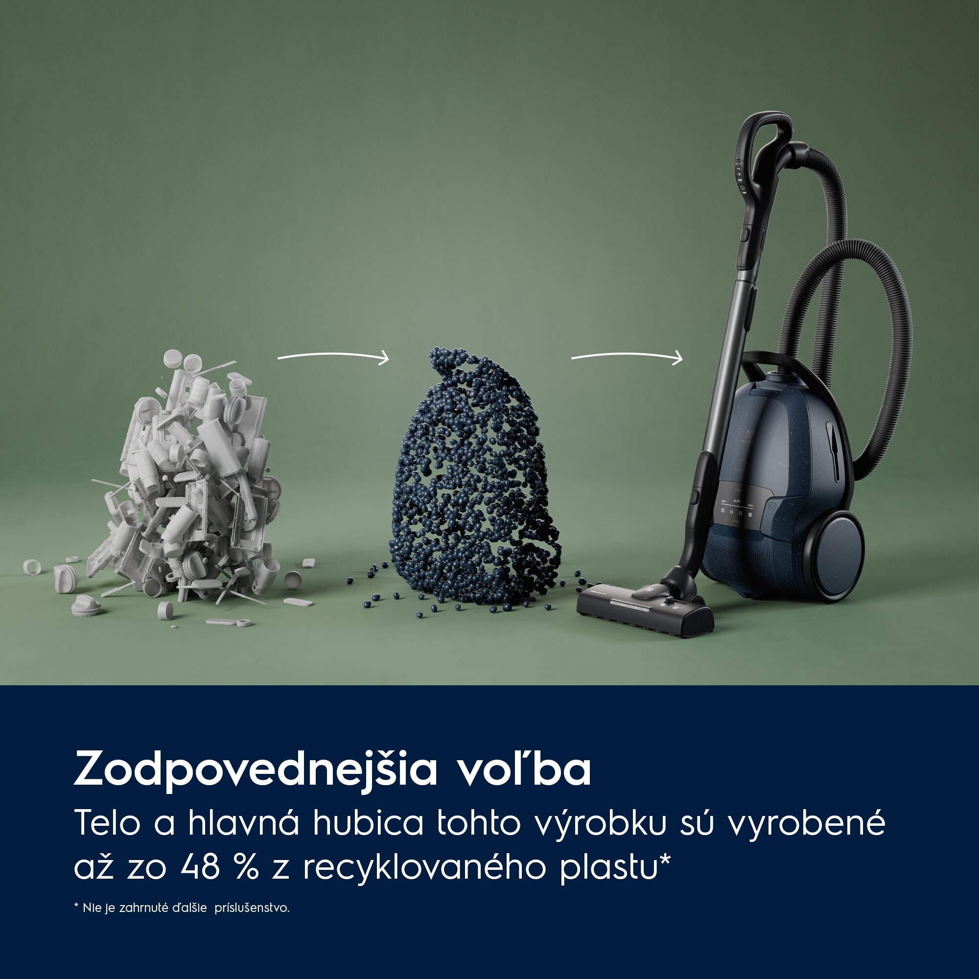 Electrolux - Vreckový vysávač - EB81U1DB