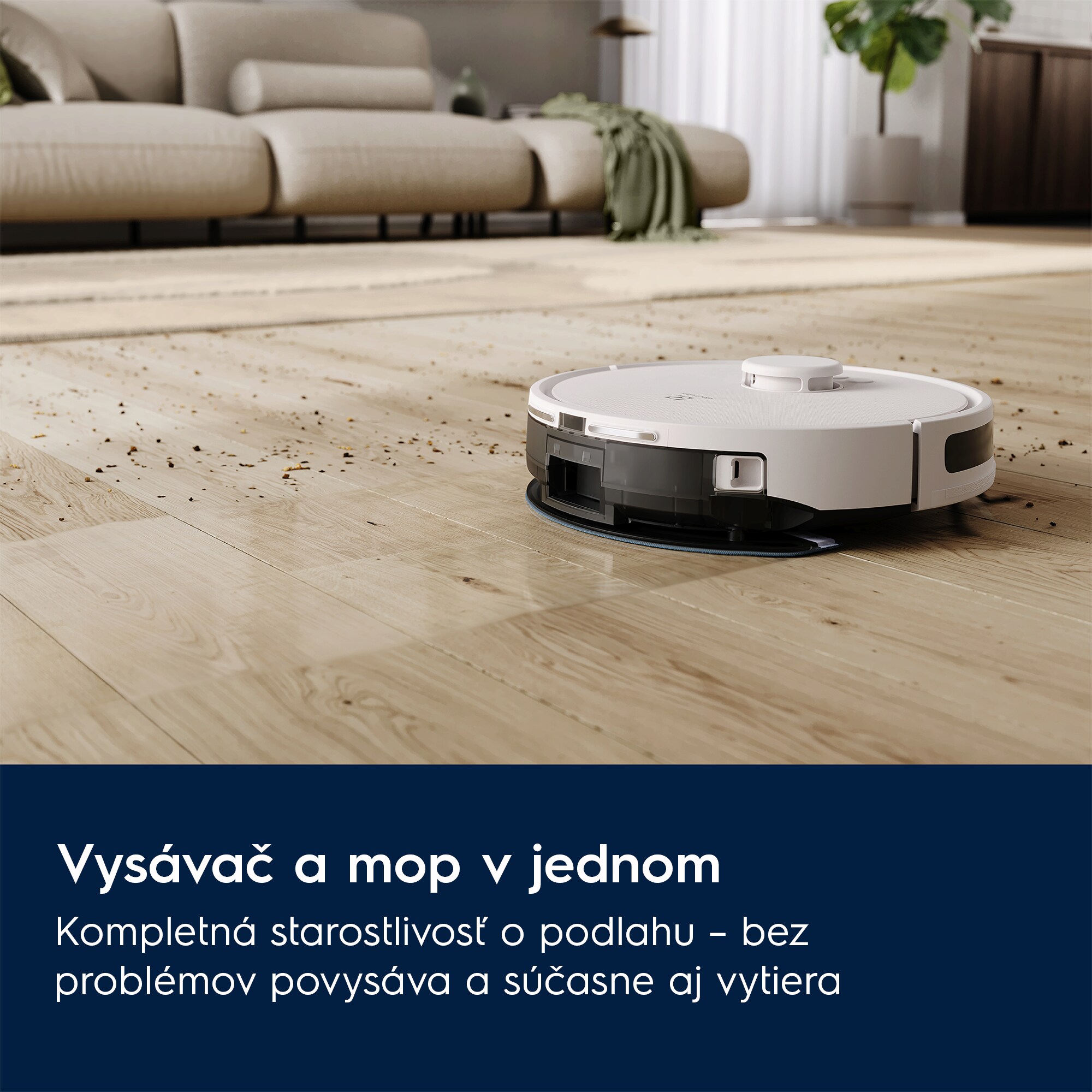 Electrolux - Robotické vysávače - ER71UW2SW