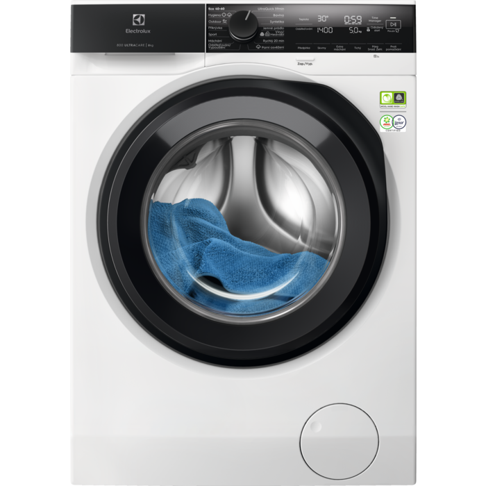 Electrolux - Práčky na 8 kg bielizne - EW8F4482C