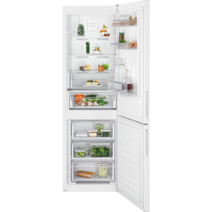 Electrolux - Voľne stojace chladničky s mrazničkou - LNT5ME32W1
