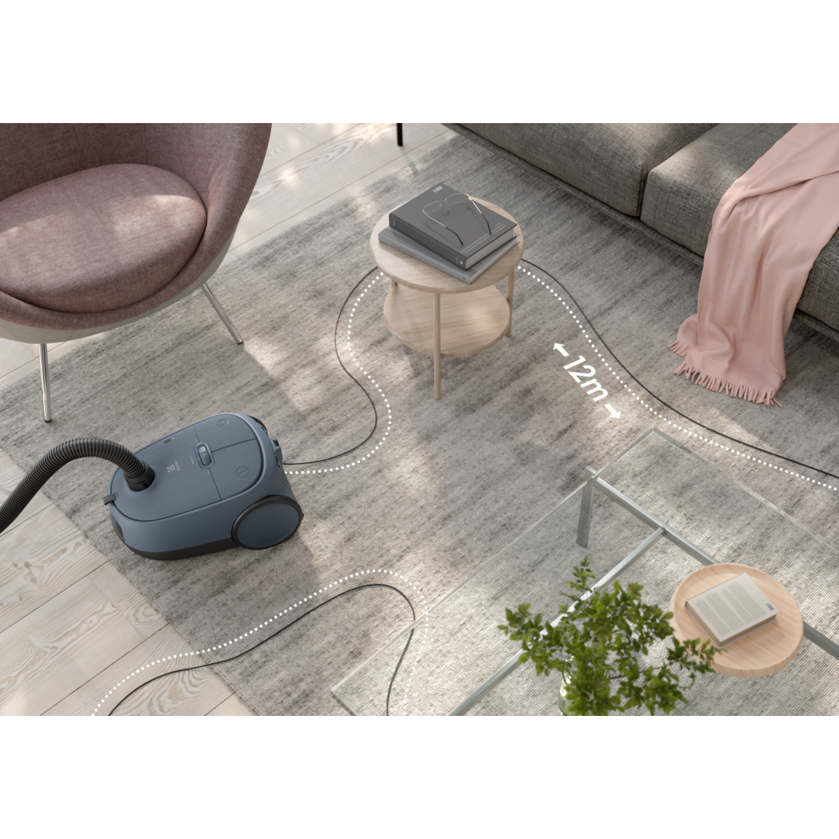 Electrolux - Vreckový vysávač - EB61C4DB