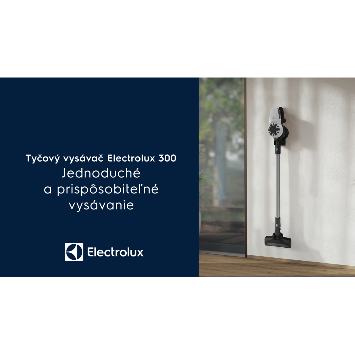 Electrolux - Tyčový vysávač - EP31CB21TG