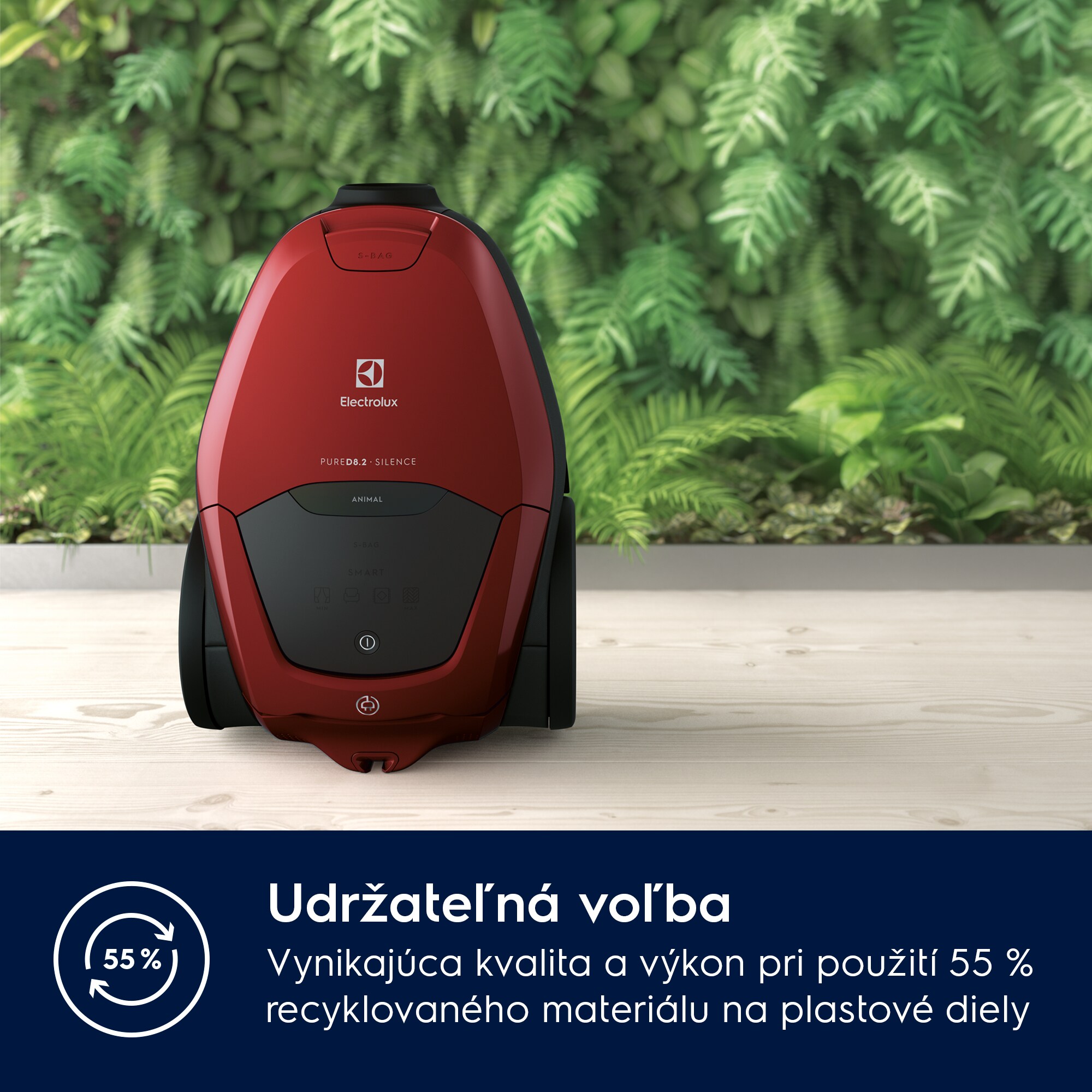 Electrolux - Vreckový vysávač - PD82-ANIMA