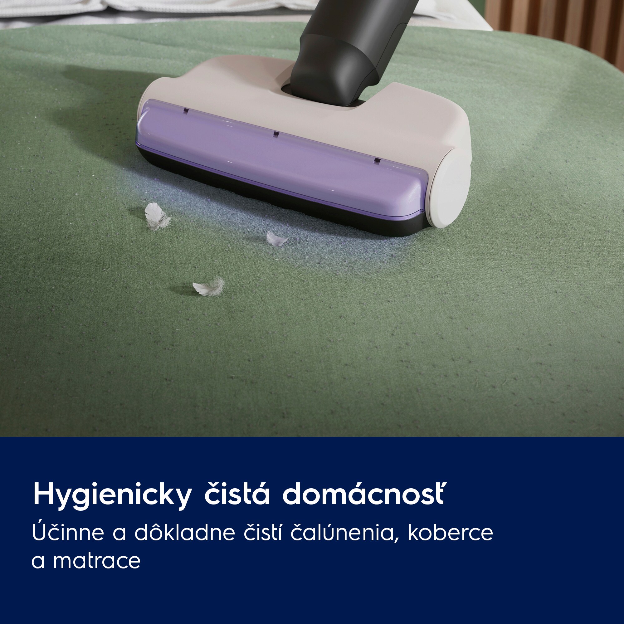 Electrolux - Tyčový vysávač - EP83HB25UV