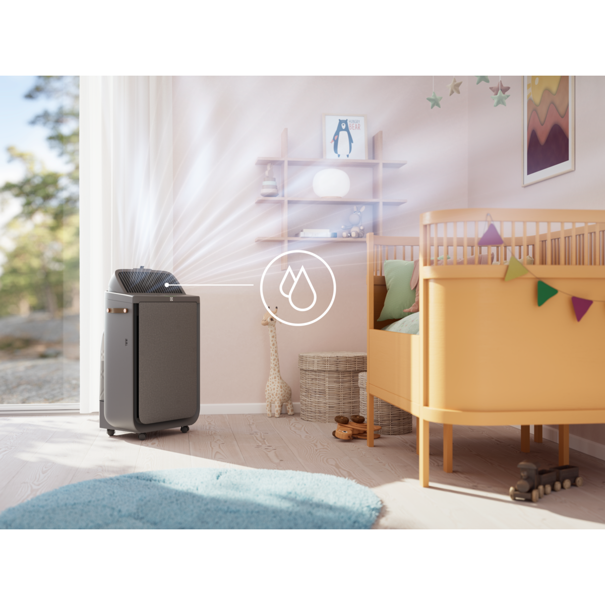 Electrolux - Čistička vzduchu Oxygen - EPU73771DG