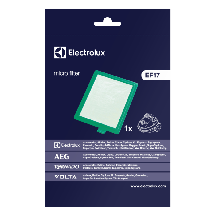 Electrolux - Filter - EF17