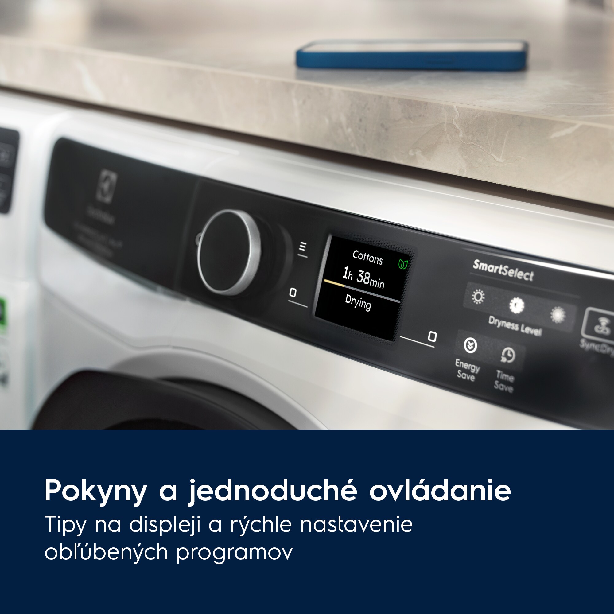 Electrolux - Sušičky s tepelným čerpadlom - EW9D787KCC