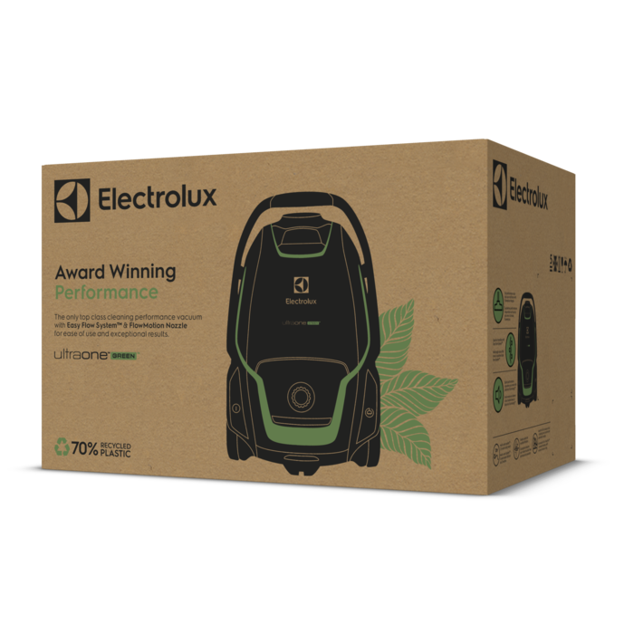 Electrolux - Vreckový vysávač - EUOC9GREEN