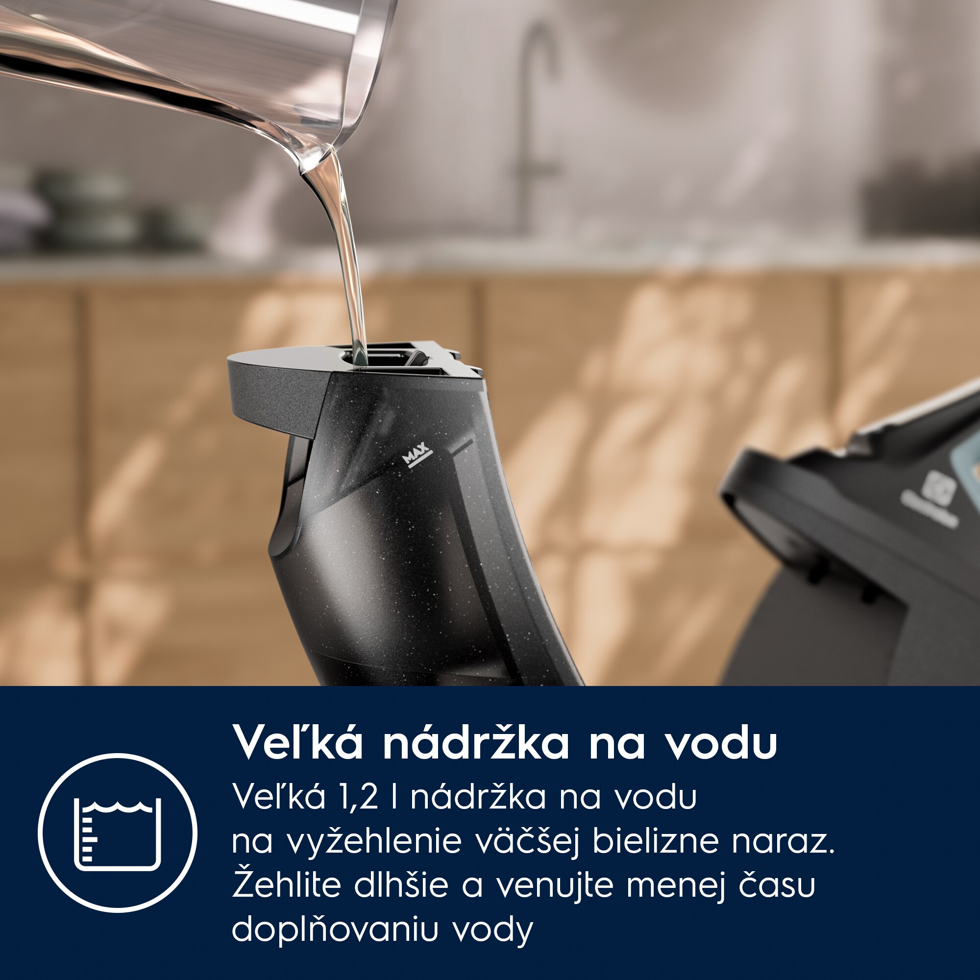 Electrolux - Naparovacia jednotka - E8ST2-8OG