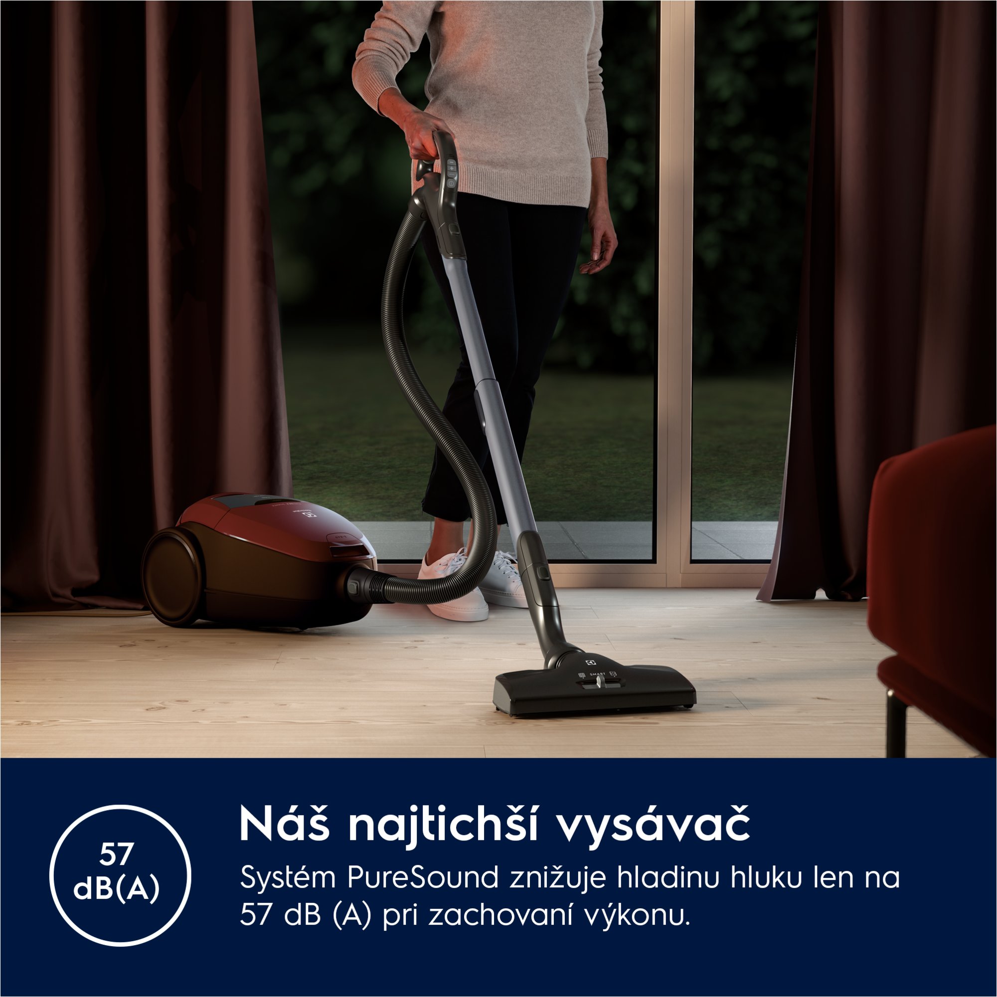 Electrolux - Vreckový vysávač - PD82-ANIMA