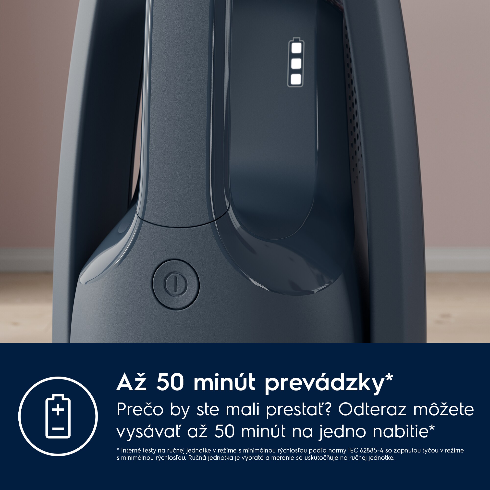 Electrolux - Tyčový vysávač - ES52CB21DB