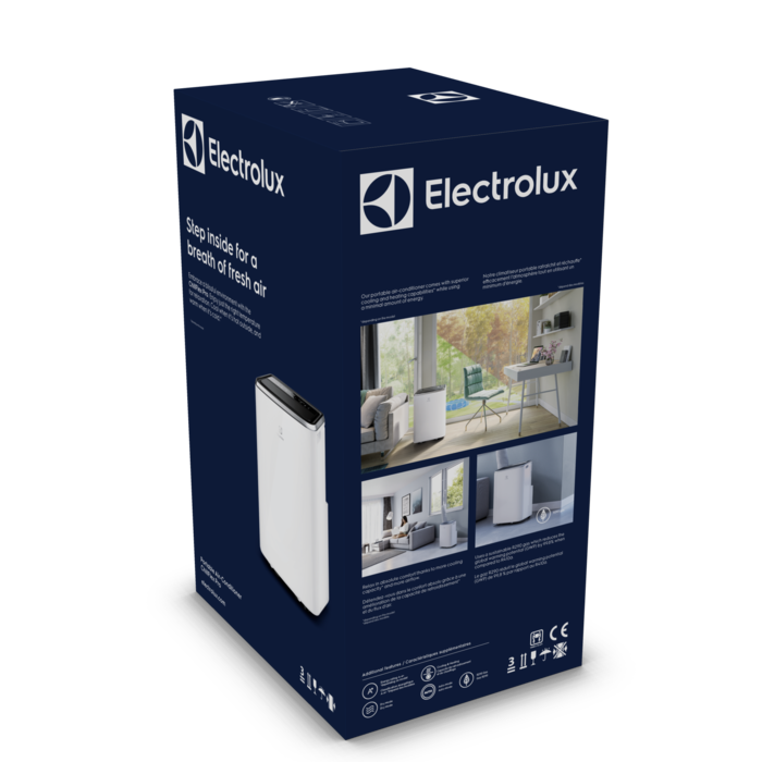 Electrolux - Prenosná klimatizácia - EXP34U338HW