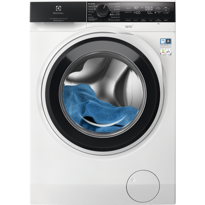 Electrolux - Práčky na 9 kg bielizne - EW7F4494CQ