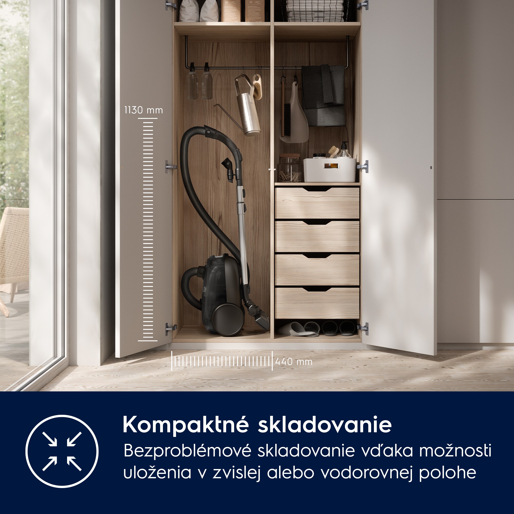 Electrolux - Vreckový vysávač - EB61C4DB