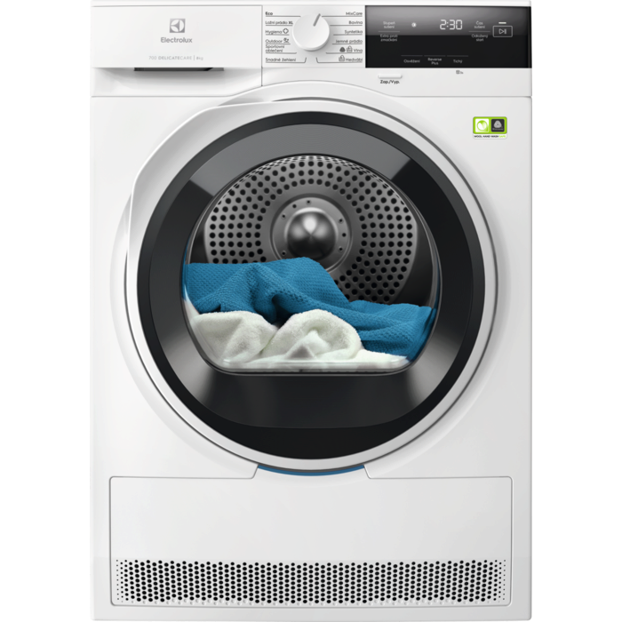 Electrolux - Sušičky s tepelným čerpadlom - EW7D384UC