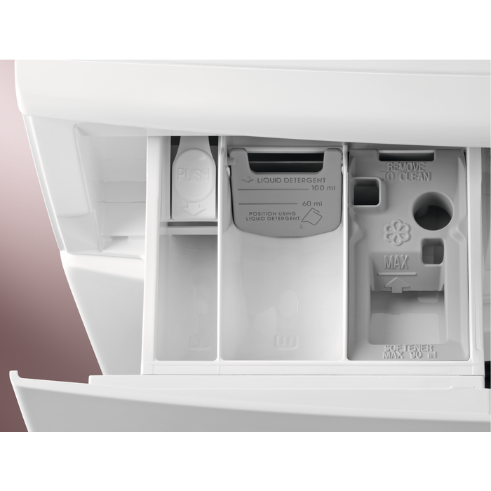 Electrolux - Práčky na 8 kg bielizne - EW6FN528WC