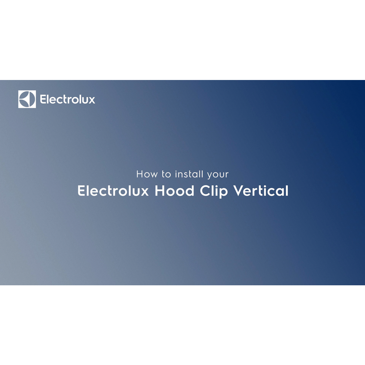 Electrolux - 90 cm odsávače - LFV439K