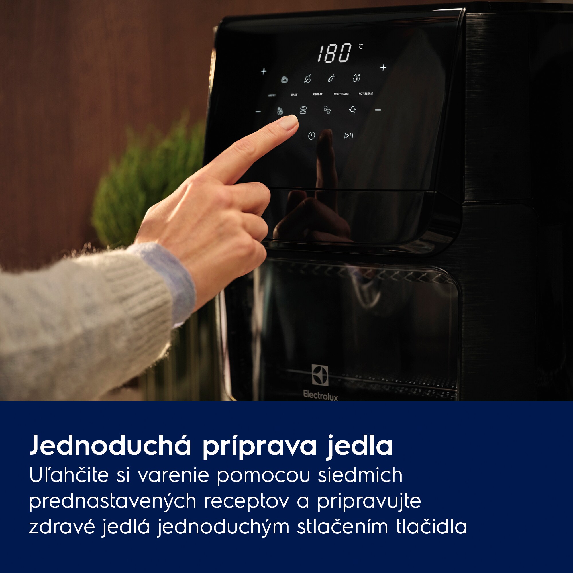 Electrolux - Fritézy - EAF12B