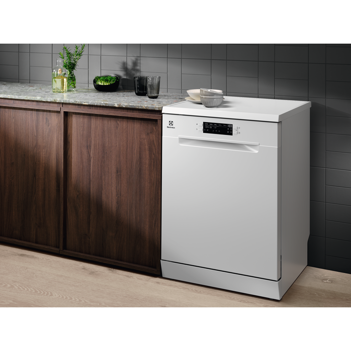 Electrolux - Umývačky riadu 60 cm - ESM48210SW