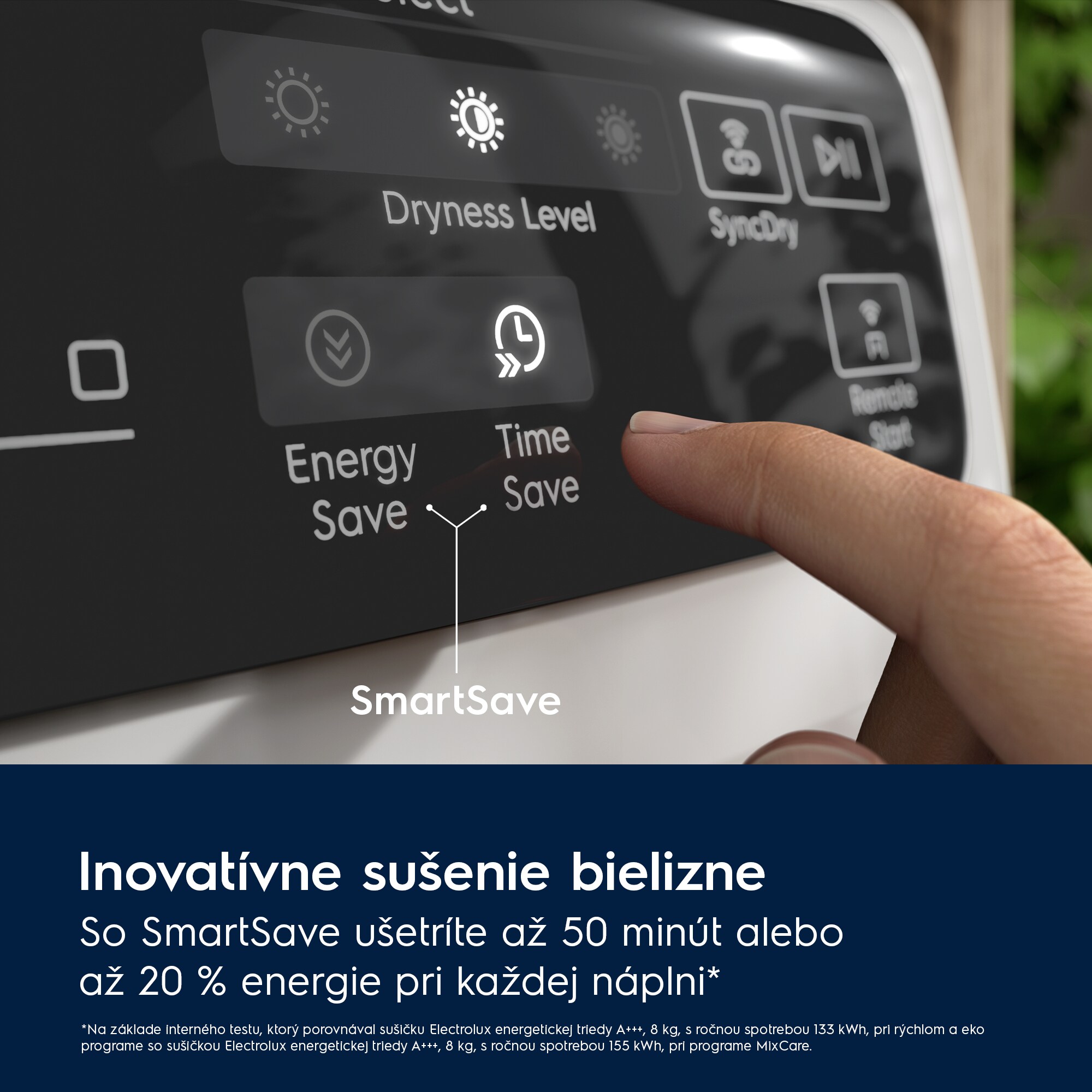 Electrolux - Sušičky s tepelným čerpadlom - EW9D787KCC