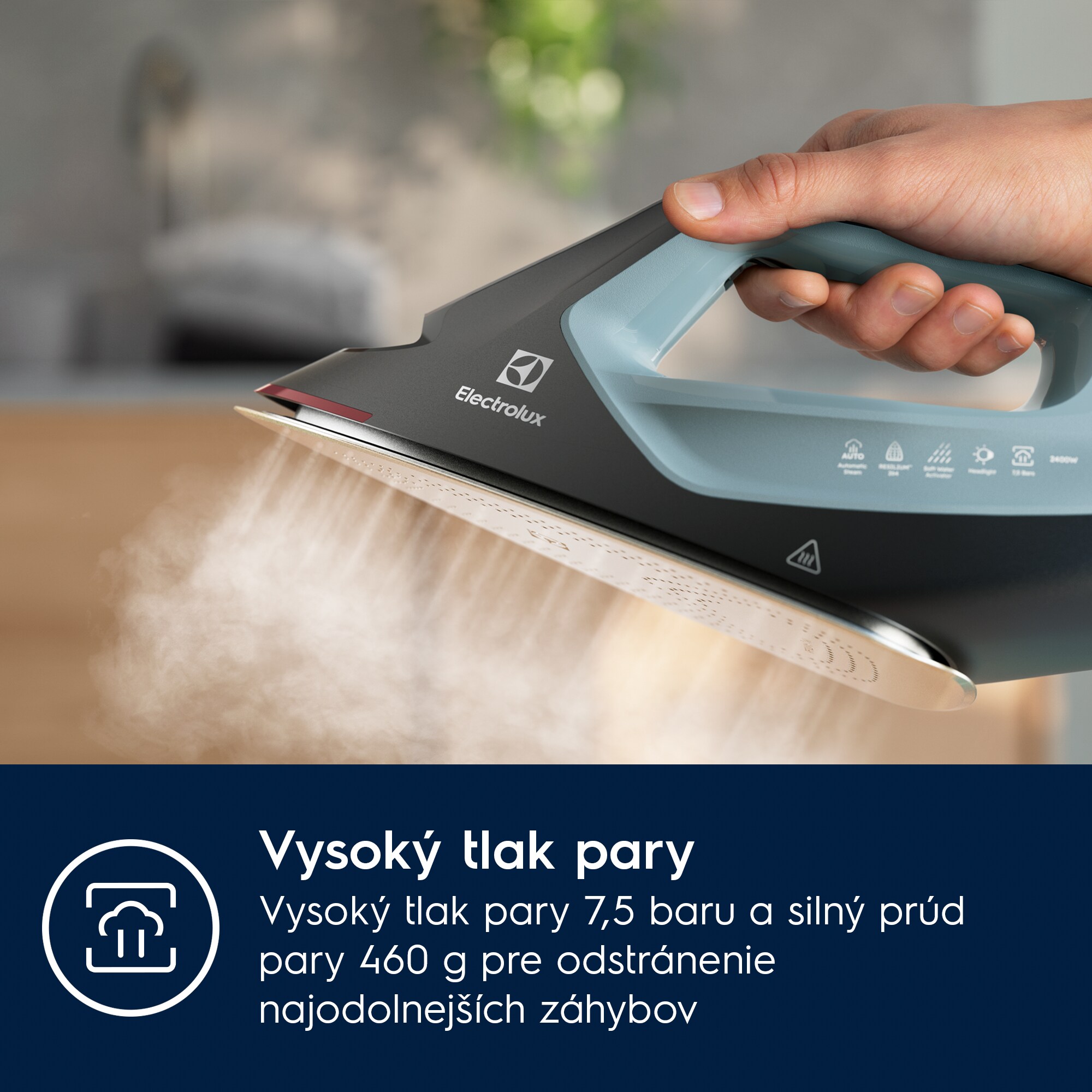 Electrolux - Naparovacia jednotka - E8ST2-8OG