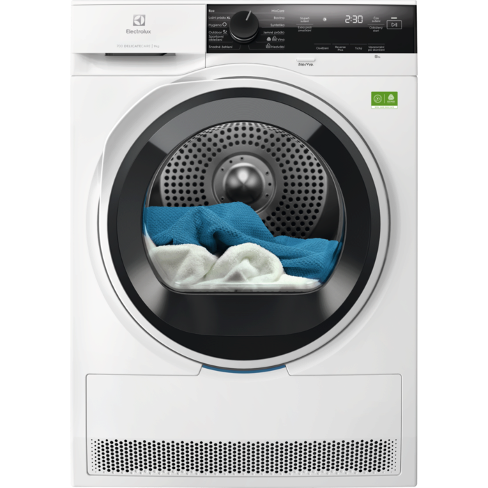 Electrolux - Sušičky s tepelným čerpadlom - EW7D494RC