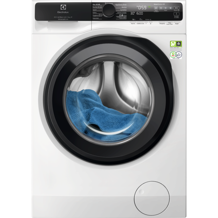 Electrolux - Práčky hlboké spredu plnené - EW8F569QC