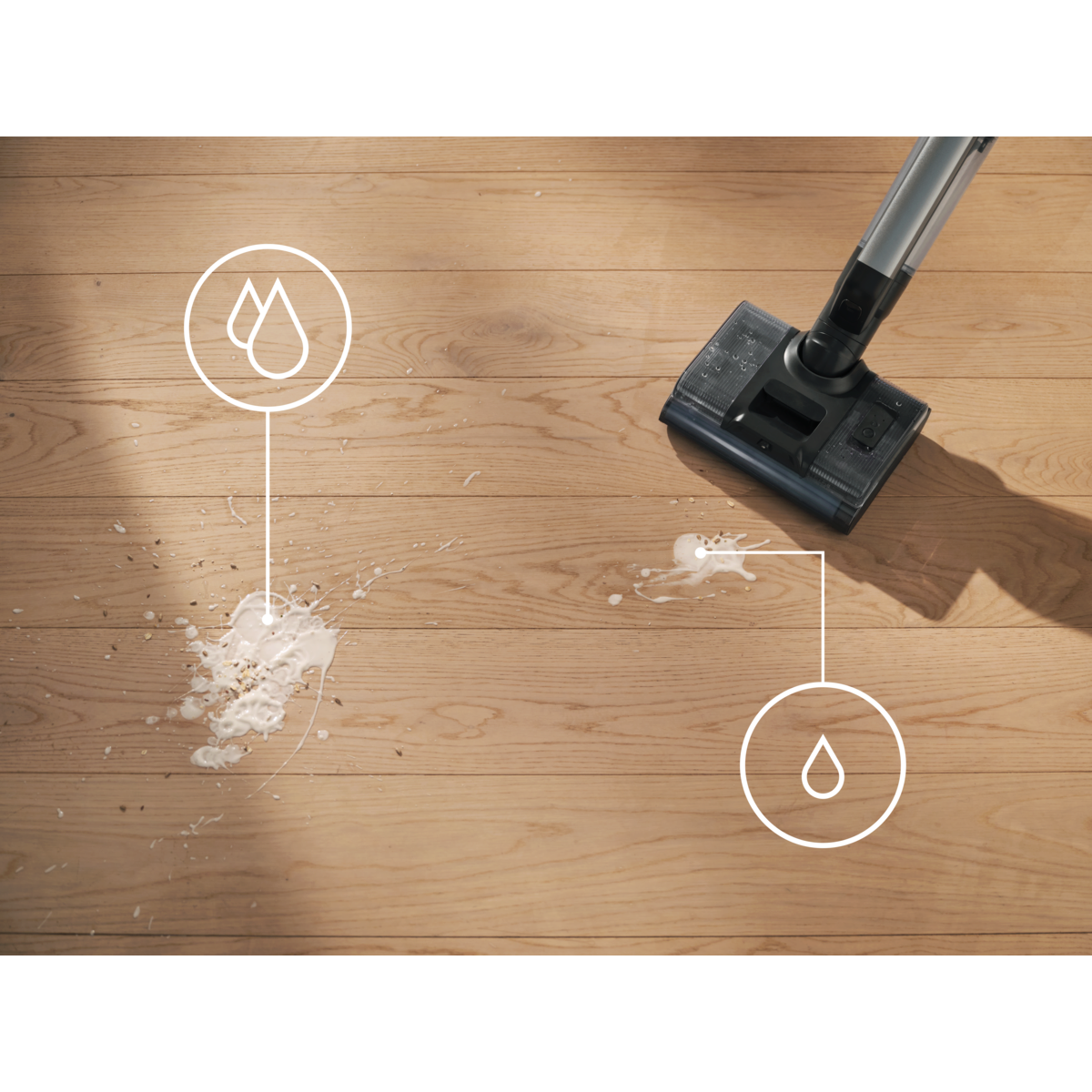 Electrolux - Tyčový vysávač Wet&Dry - EW82U1DB