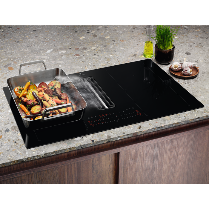 Electrolux - Kombinácie varné dosky a odsávača - KCC84453CK