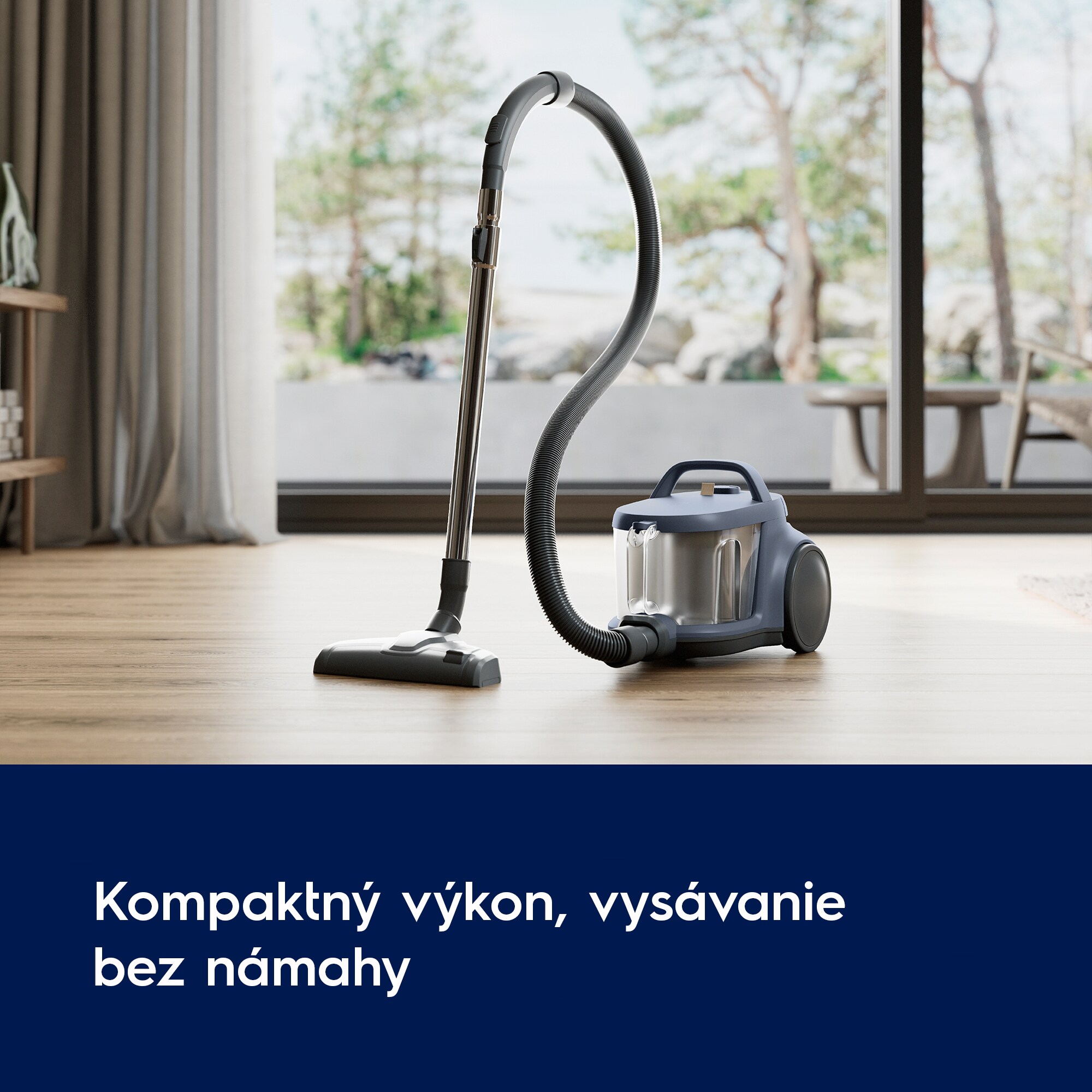 Electrolux - Bezvreckový vysávač - EL31C1LDB