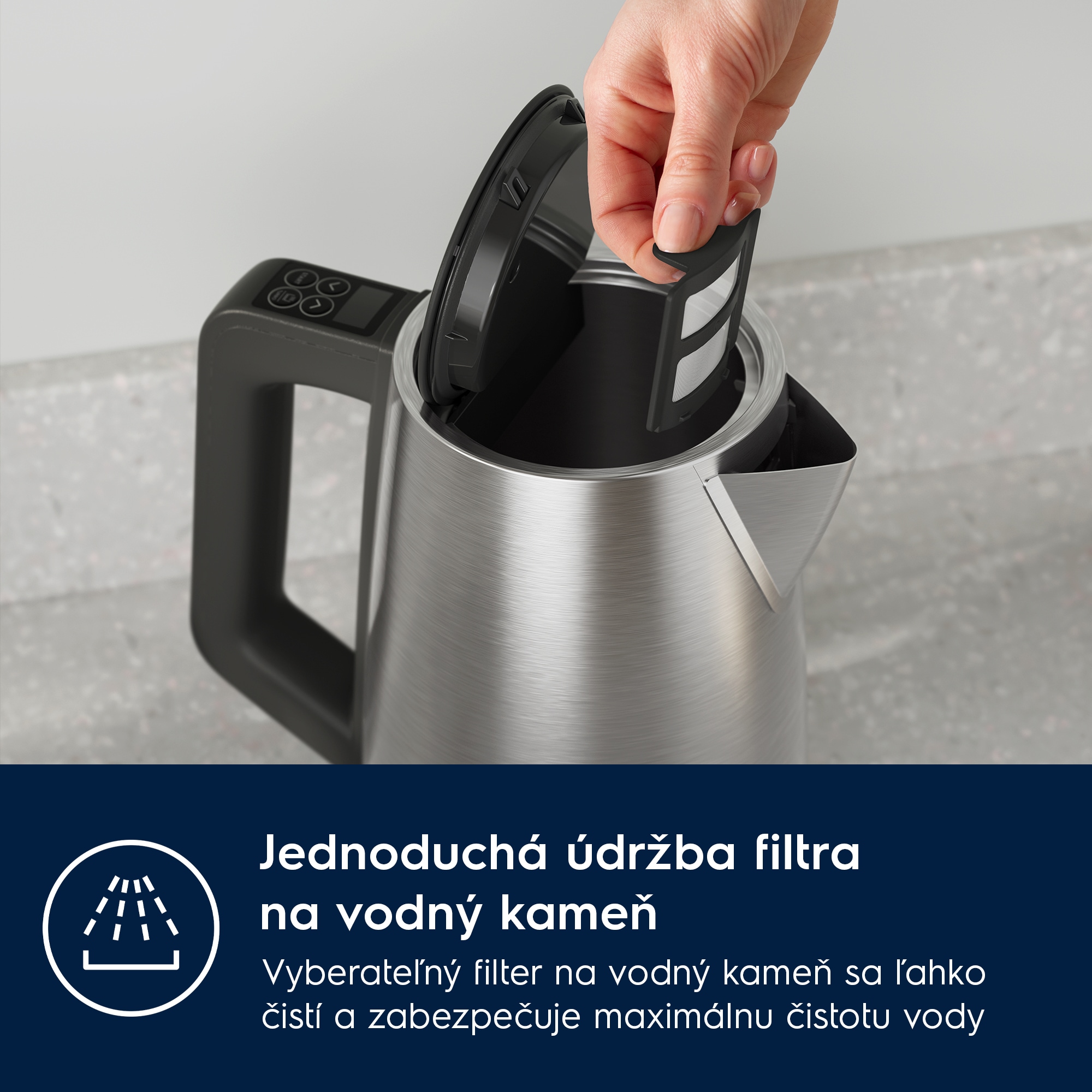 Electrolux - Rýchlovarná kanvica - E5K1-6ST